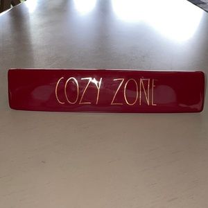 Rae Dunn Cozy Zone Sign